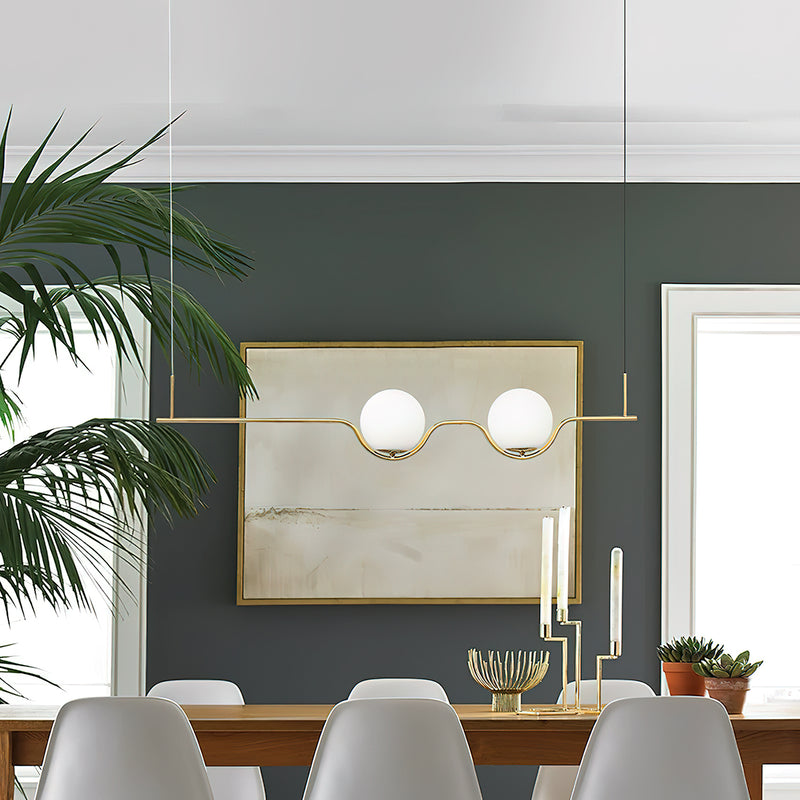 Lunette Balance Chandelier