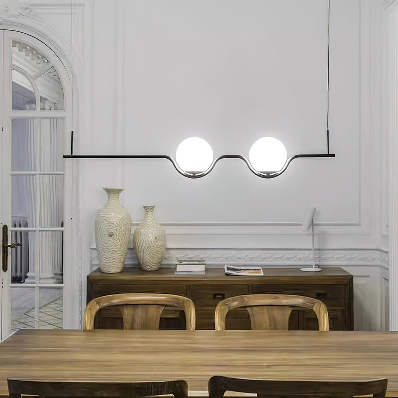 Lunette Balance Chandelier