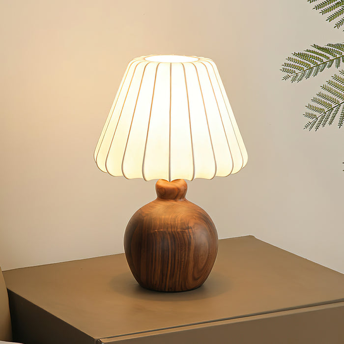 Luxe Blossom Table Lamp