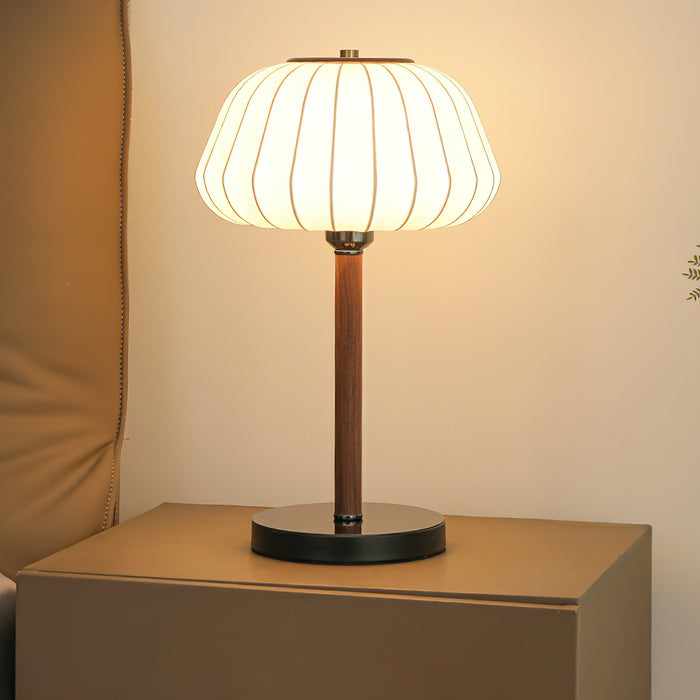 Luxe Blossom Table Lamp