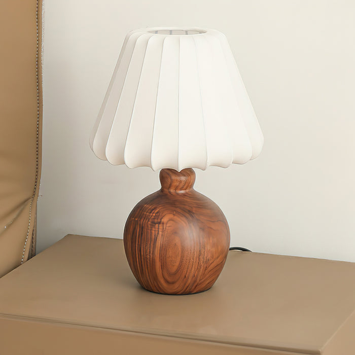 Luxe Blossom Table Lamp