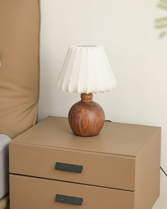 Luxe Blossom Table Lamp