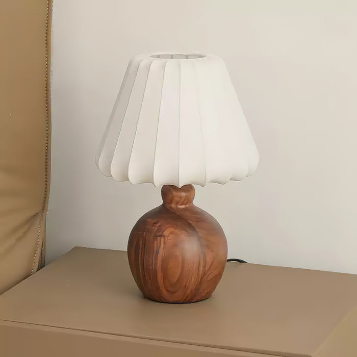 Luxe Blossom Table Lamp