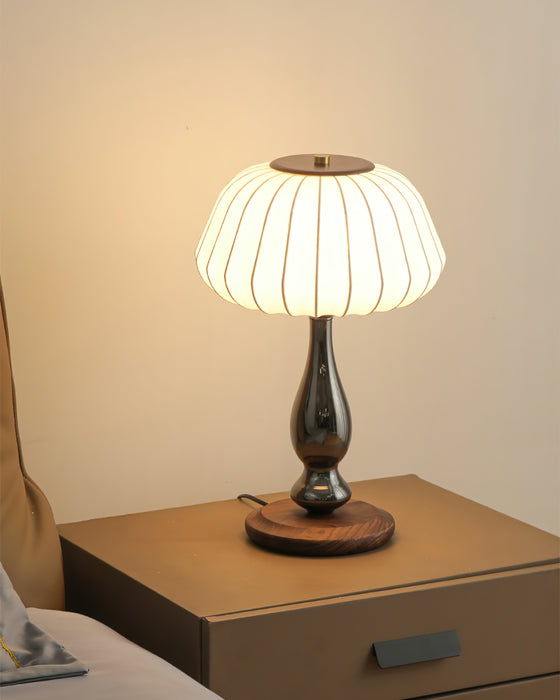 Luxe Blossom Table Lamp