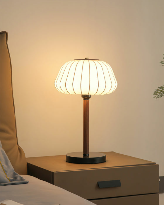 Luxe Blossom Table Lamp