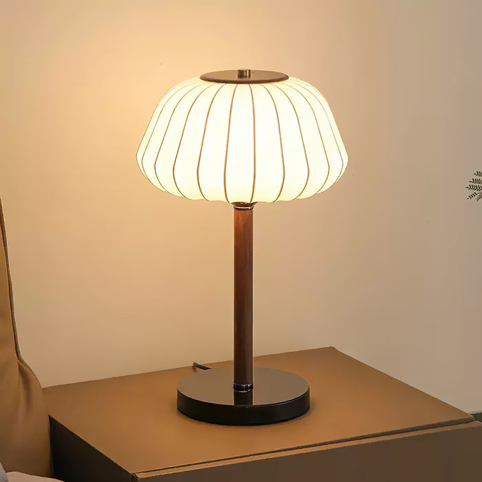 Luxe Blossom Table Lamp