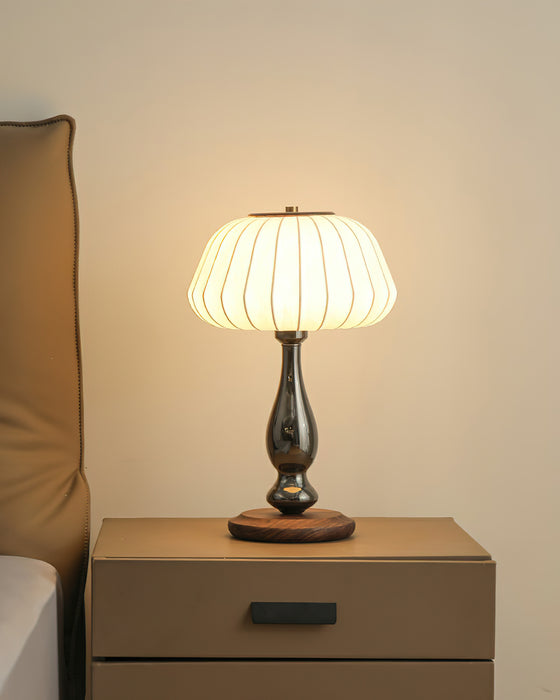 Luxe Blossom Table Lamp