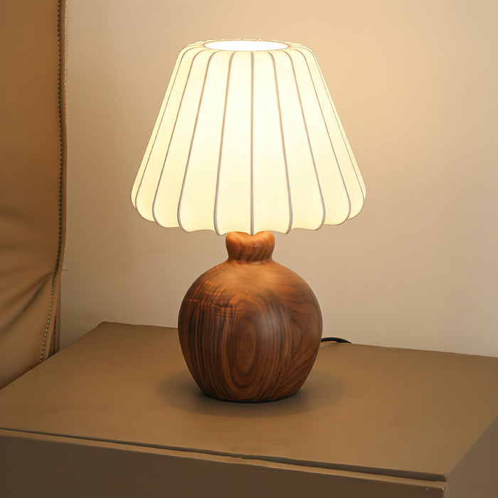 Luxe Blossom Table Lamp