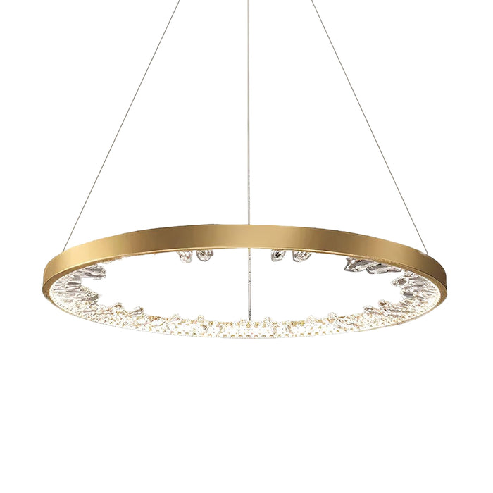 Luxury Circle Crystal Chandelier