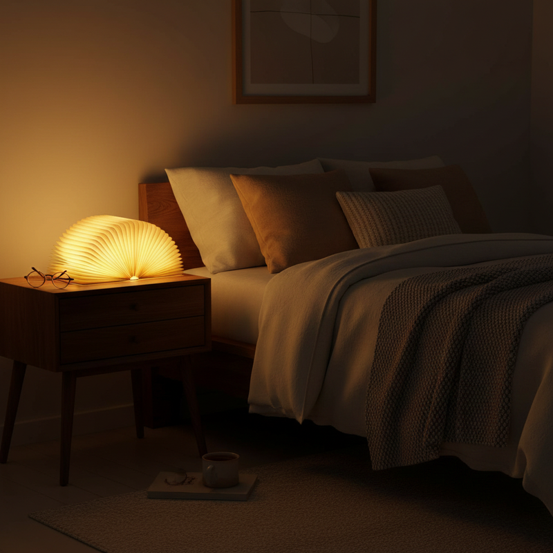 Magic Book Table Lamp 8.7"