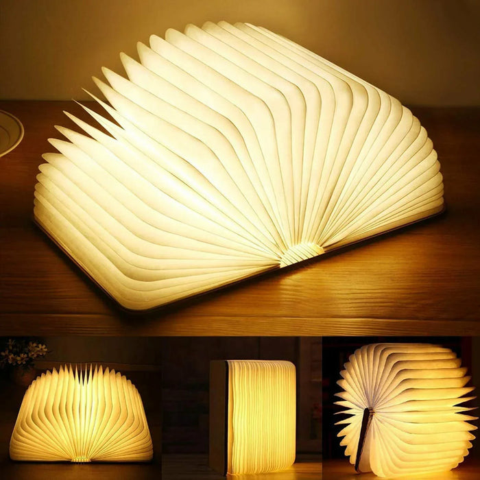 Magic Book Table Lamp 8.7"