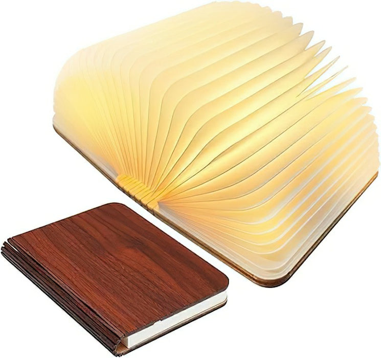 Magic Book Table Lamp 8.7"