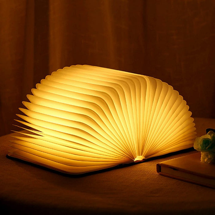 Magic Book Table Lamp 8.7"