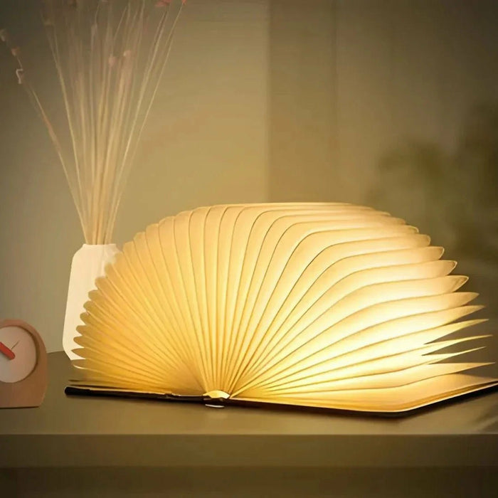 Magic Book Table Lamp 8.7"