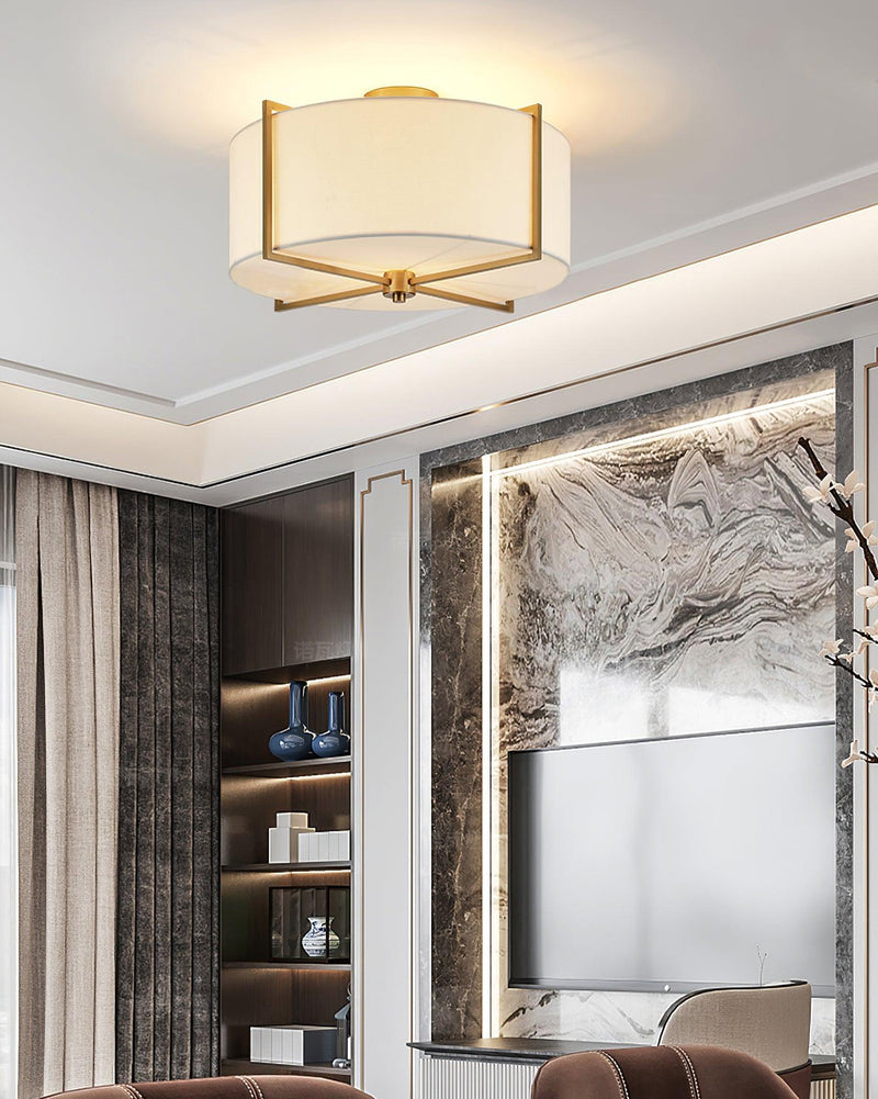 Malen Ceiling Light 19.7"