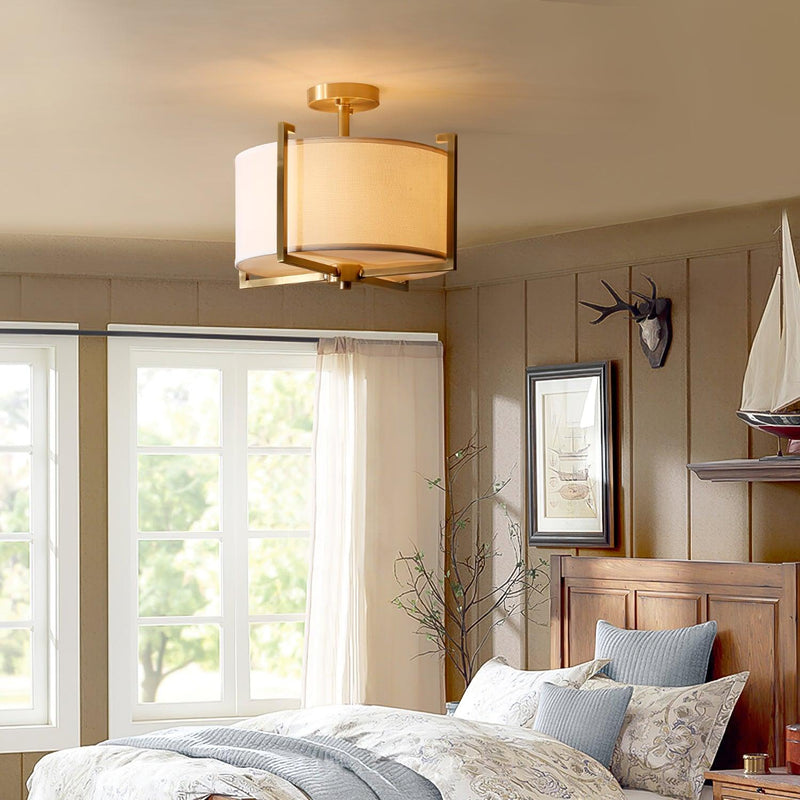 Malen Ceiling Light 19.7"