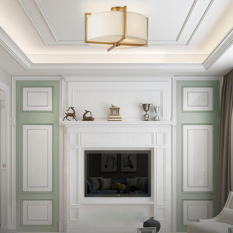 Malen Ceiling Light 19.7"