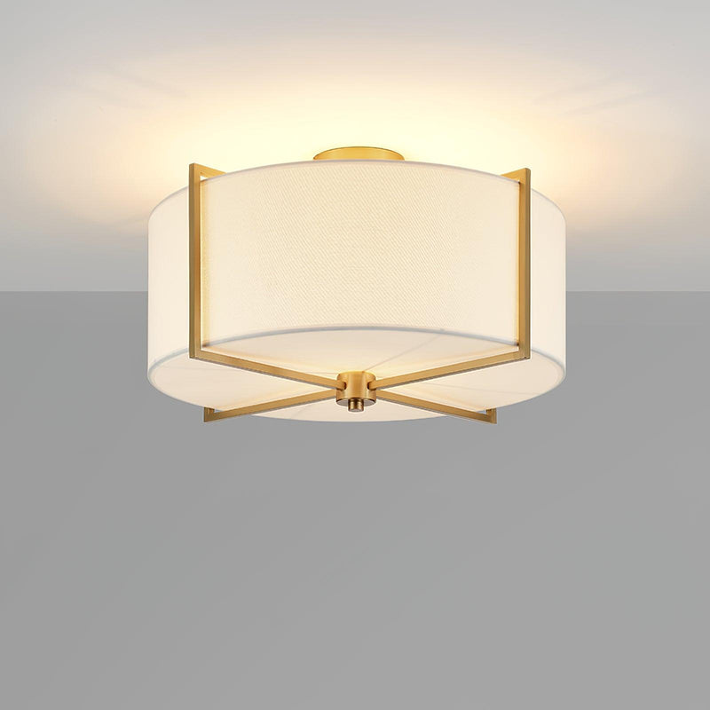 Malen Ceiling Light 19.7"