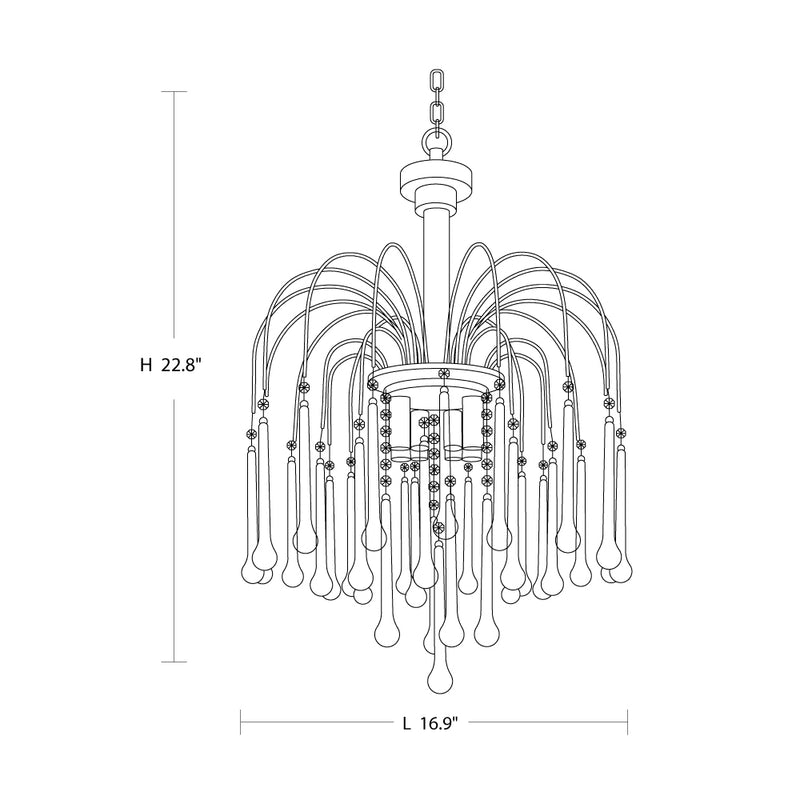 Maltose Chandelier