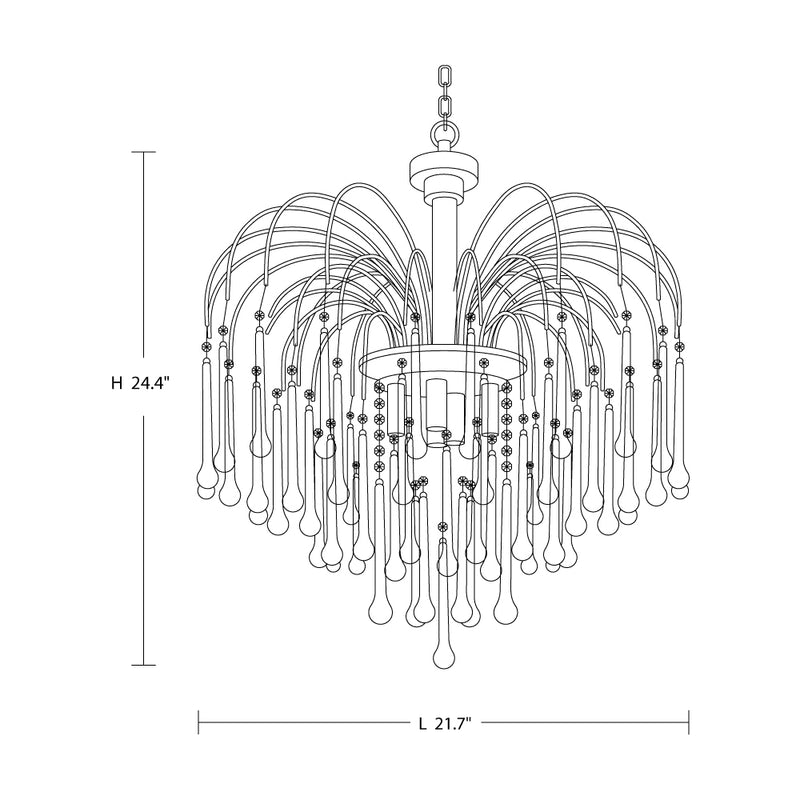 Maltose Chandelier