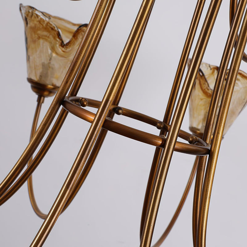 Manhattan Lantern Chandelier