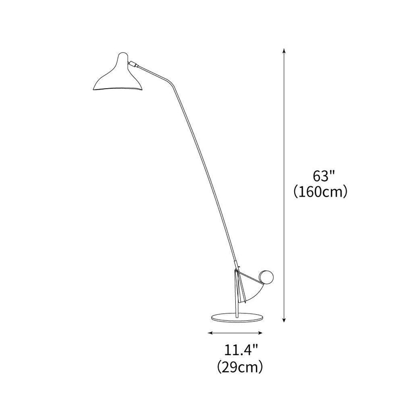 Mantis Arm Floor Lamp