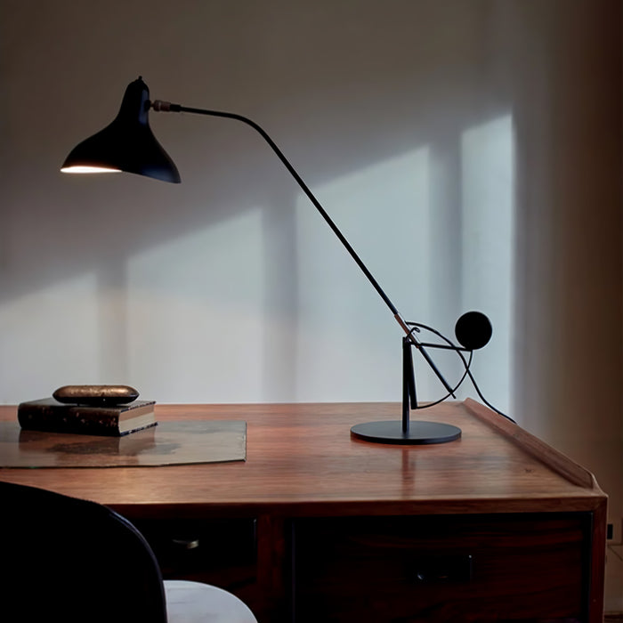 Mantis Arm Table Lamp 21.7"