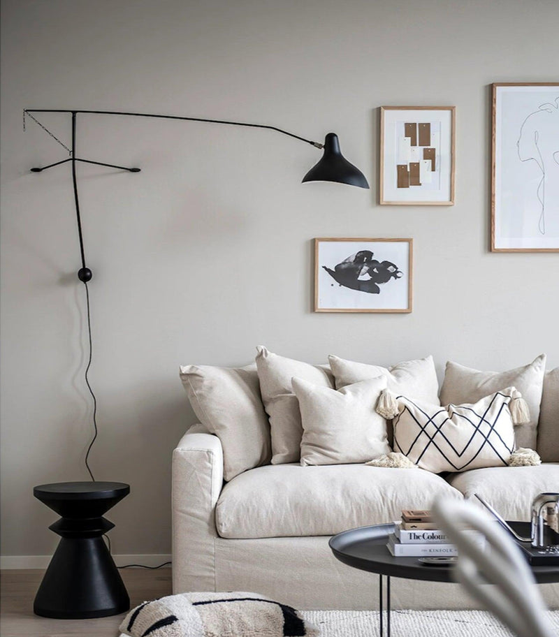 Mantis Arm Wall Lamp