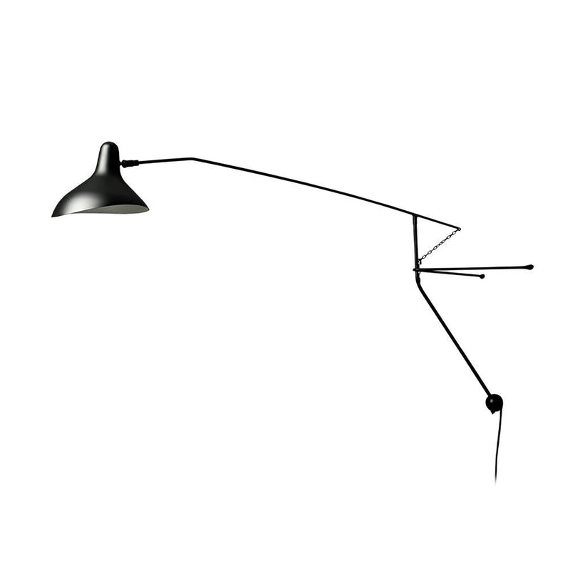 Mantis Arm Wall Lamp