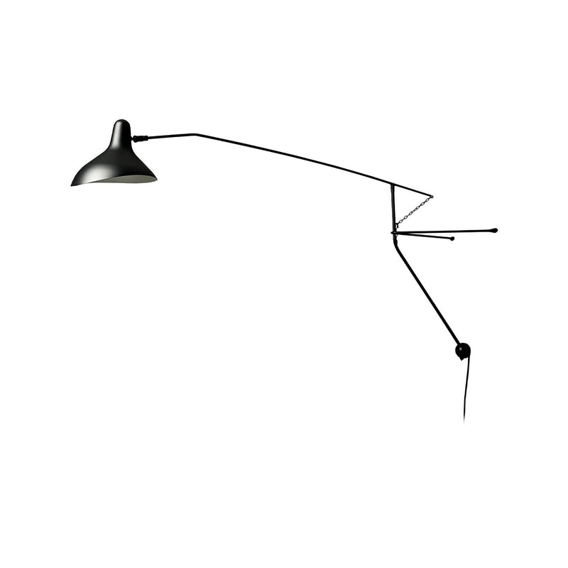 Mantis Arm Wall Lamp