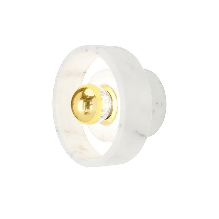 Marble Aura Wall Lamp 7.1"