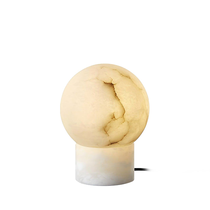 Marble Ball Table Lamp 7.1"