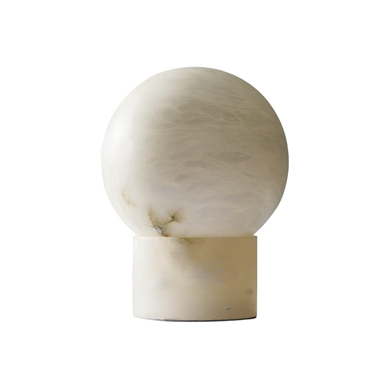 Marble Ball Table Lamp 7.1"
