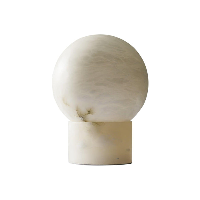 Marble Ball Table Lamp 7.1"