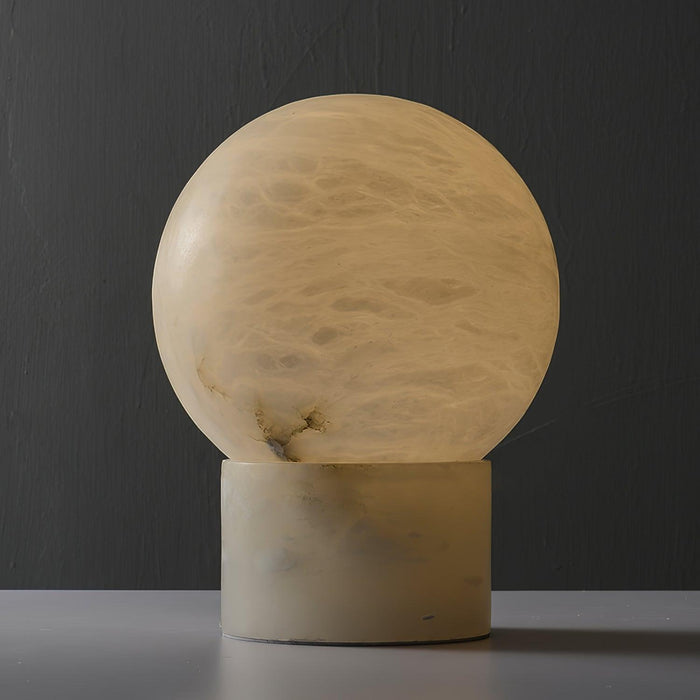 Marble Ball Table Lamp 7.1"