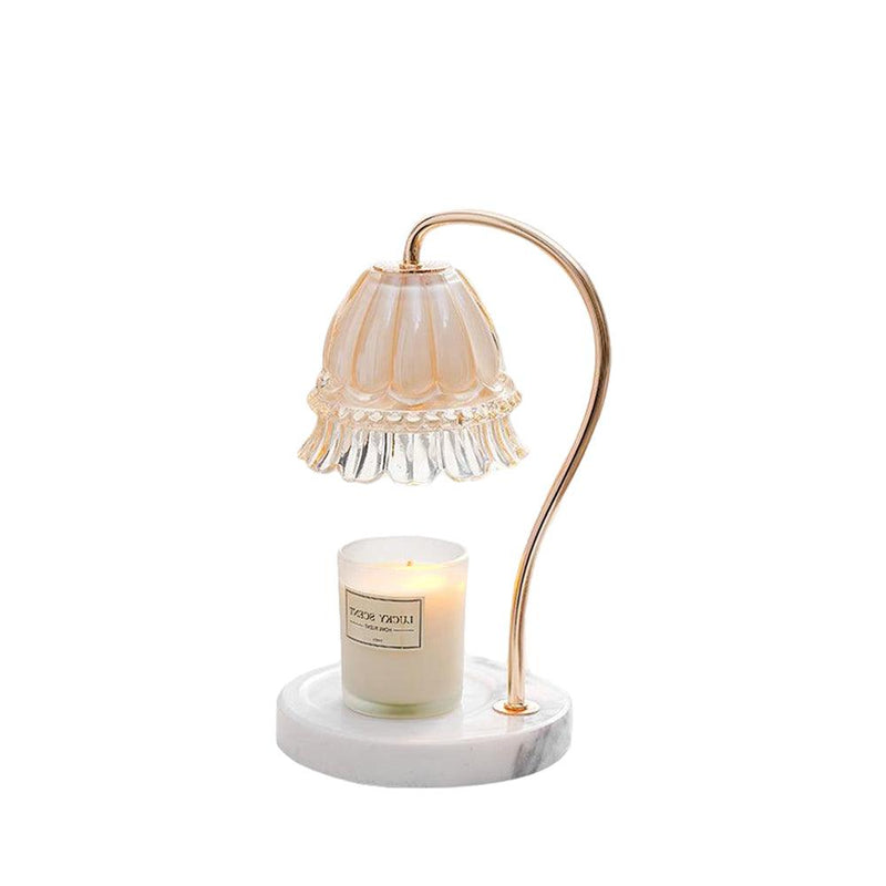 Marble Warmer Table Lamp 6.3"