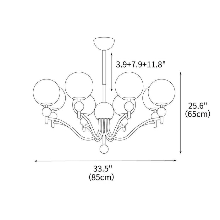 Mariposa Chandelier