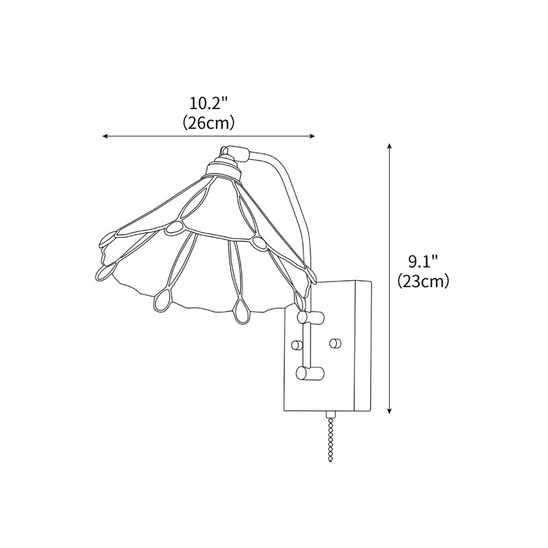 Maristelle Wall Sconce