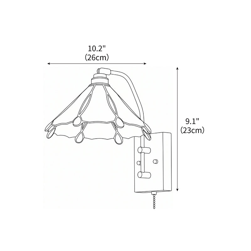 Maristelle Wall Sconce