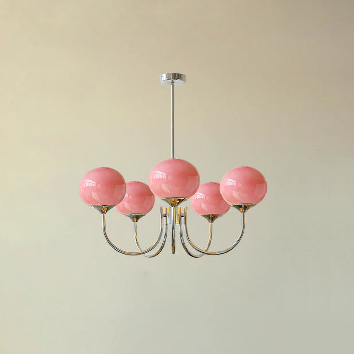 Marshmallow Chandelier