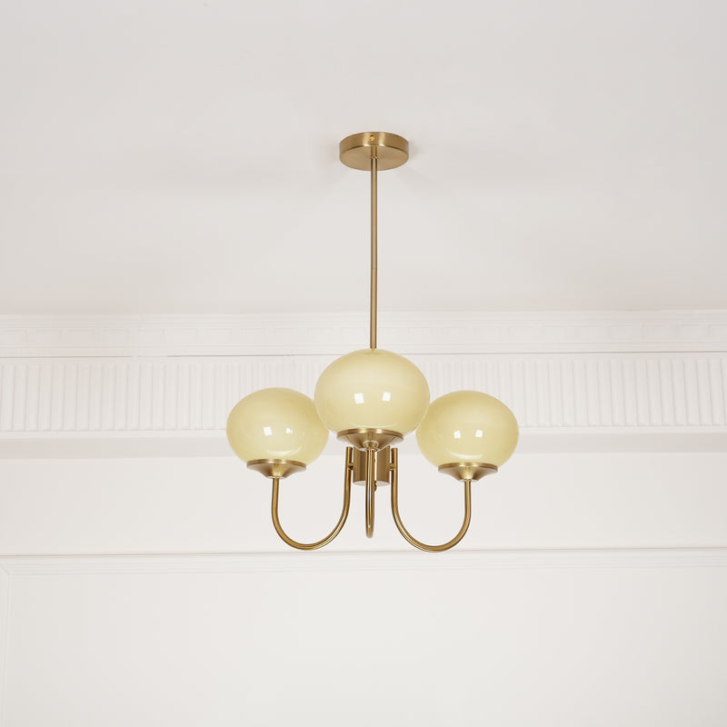 Marshmallow Chandelier