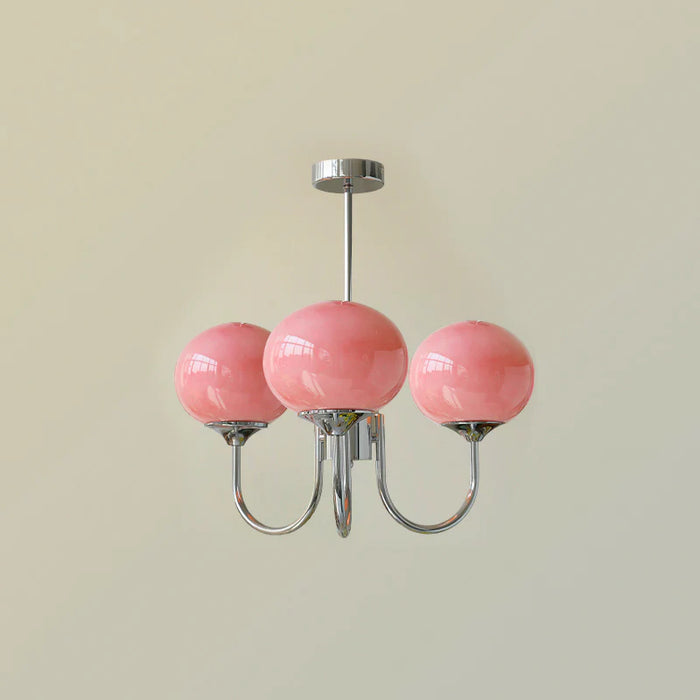 Marshmallow Chandelier