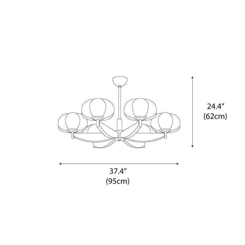 Larenta Rico Chandelier