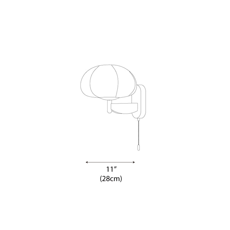 Marshmallow Wall Lamp