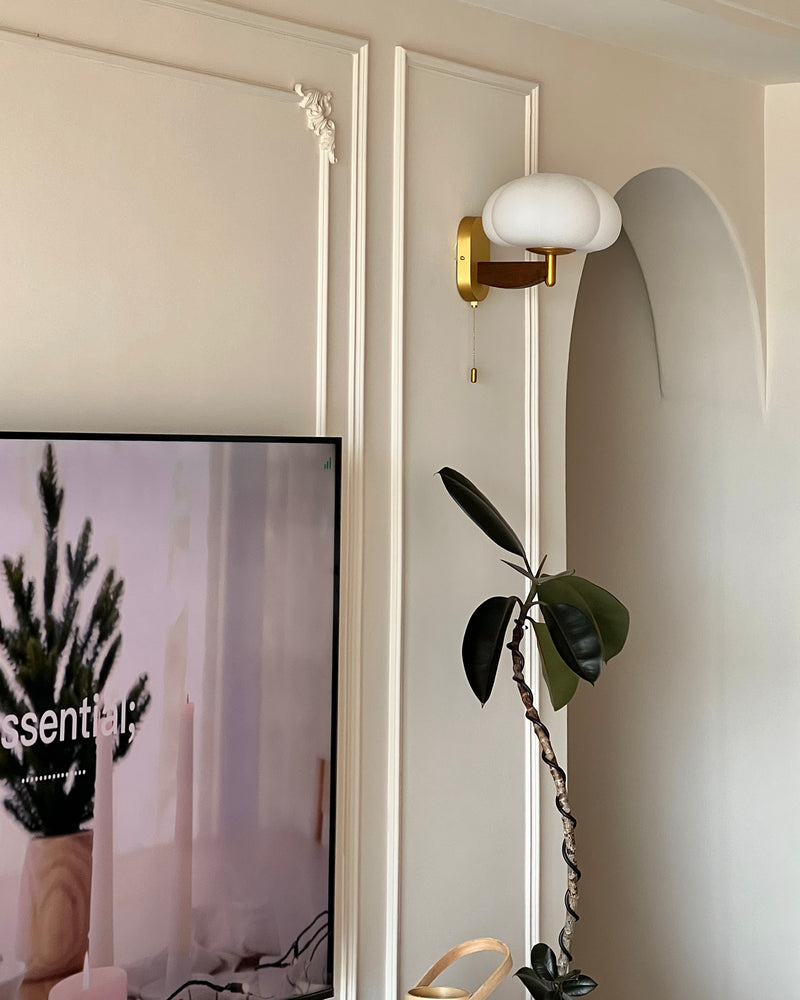 Marshmallow Wall Lamp