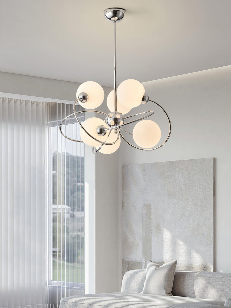 Maru Chandelier 22.8"