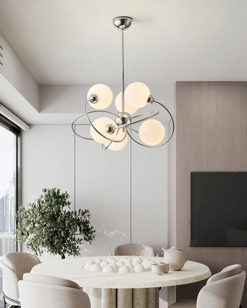 Maru Chandelier 22.8"