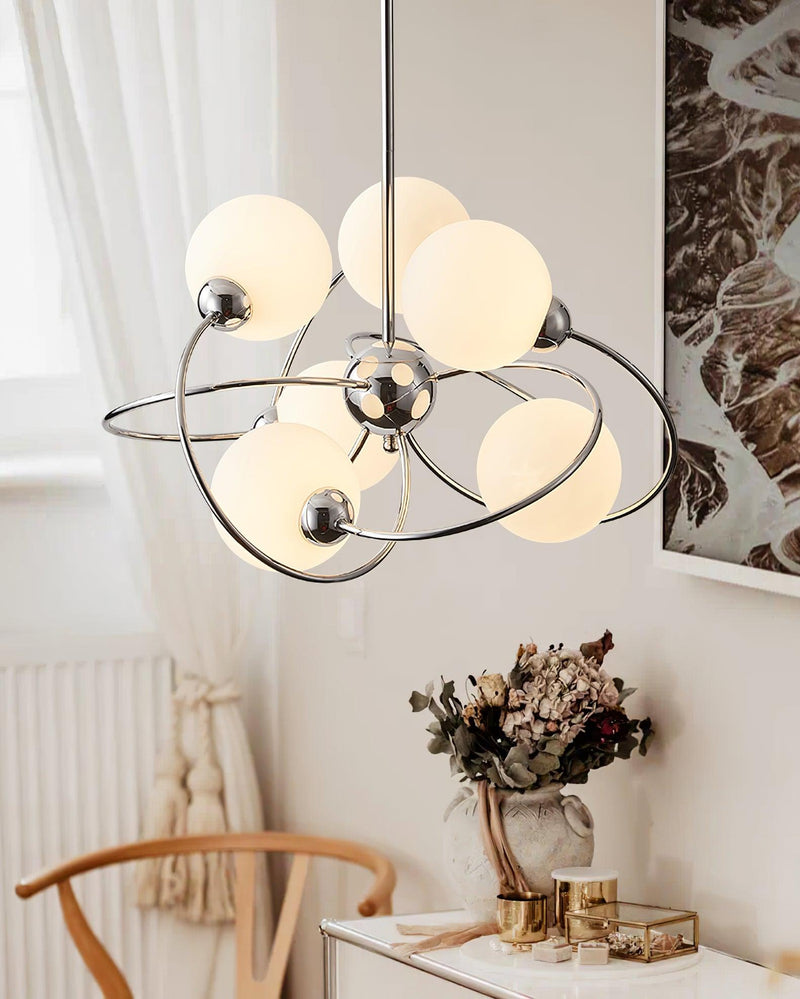 Maru Chandelier 22.8"