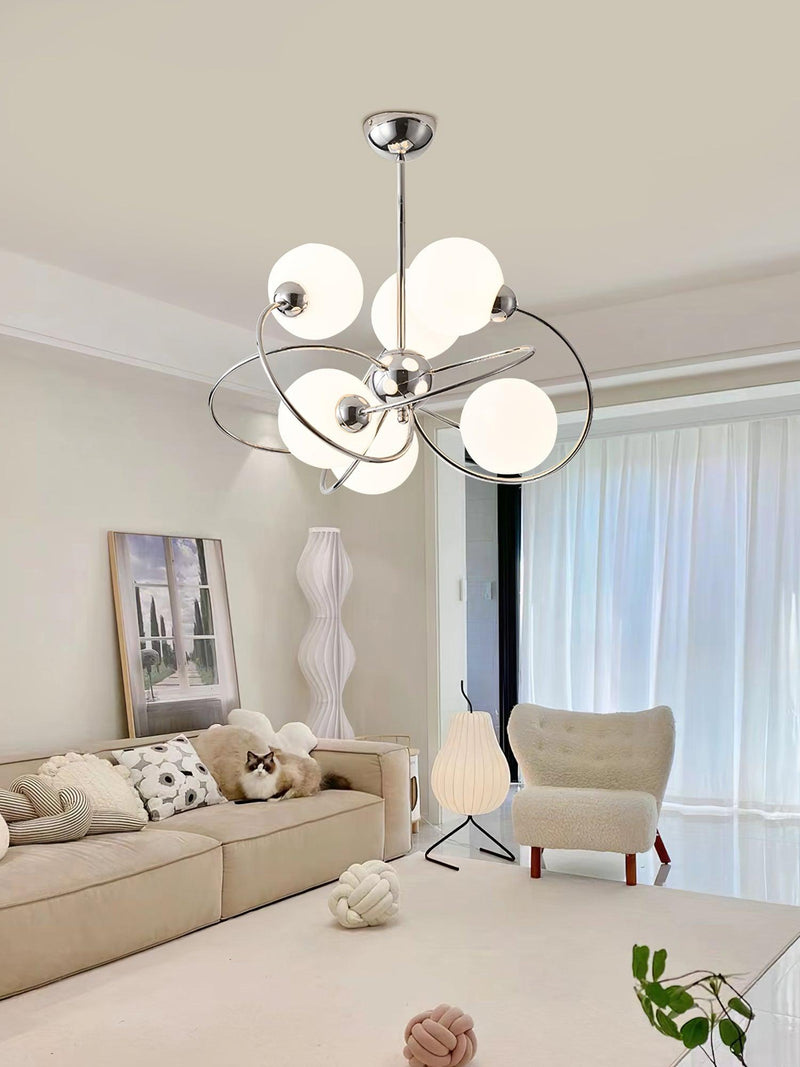 Maru Chandelier 22.8"