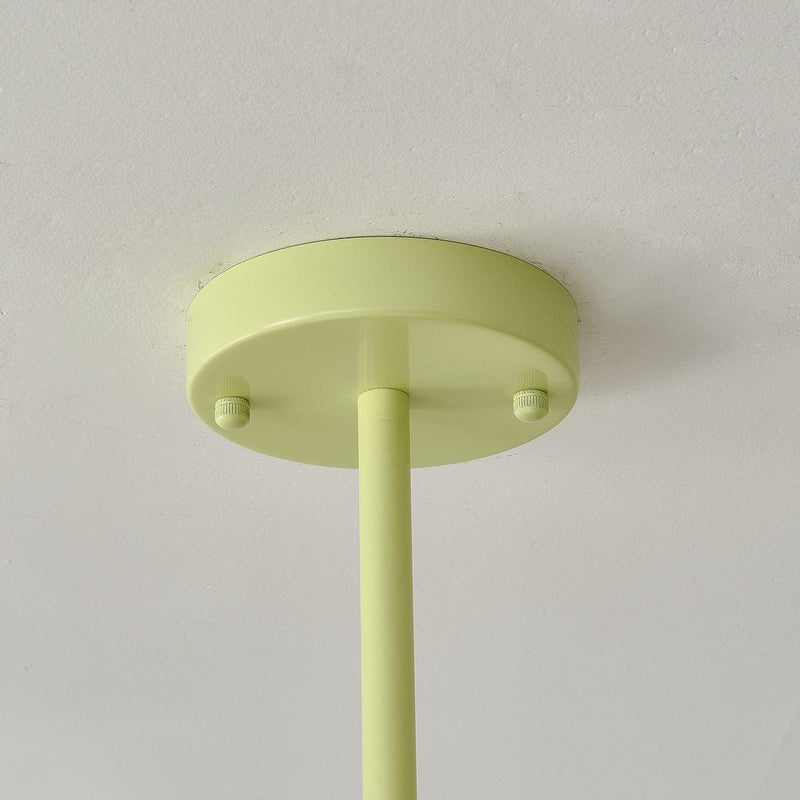 Matcha Resin Flower Chandelier